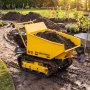 Minidumper 500kg Werkraft Bensinmotor 270cc 9hk 6kW - Tr�dg�rdsmaskiner