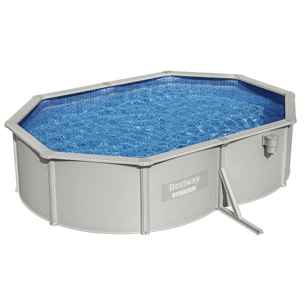 Bestway Stahlwandpool Oval 5 � 3,6 m