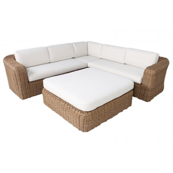 Malibu XL Loungegrupp - Nature / Beige Malibu XL Loungegrupp - Nature / Beige