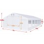 Juhlateltta PVC - 6 x 12 m