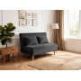 Helsingborg utf�llbar b�ddsoffa � M�rkgr� | 193 cm
