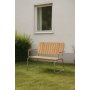 Mllan havesofa - Teak/galvaniseret stl