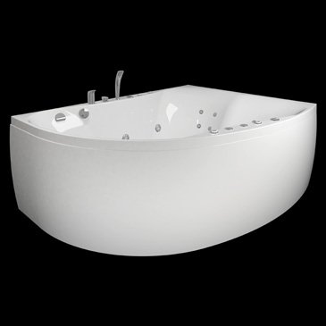 Bubbelbadkar Ocean 170 L Duo