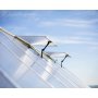 Canopia Balance Vxthus i Polykarbonat 10,8 m - Silver