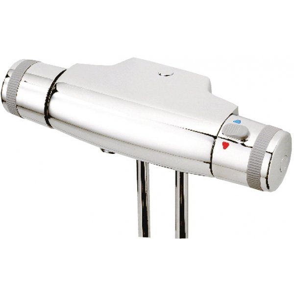 FM Mattsson Skerhetsblandare fr dusch (40 c/c), Origo Krom - 9485-0000
