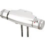 FM Mattsson Skerhetsblandare fr dusch (40 c/c), Origo Krom - 9485-0000