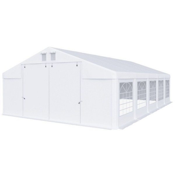 Partytelt i PVC - 6 x 10 m