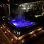 1 Spabad 5–6 personer Lucite® Akryl, Gecko® Cirkulationspump & Balboa® Styrsystem 2026 - Poseidon Black Edition