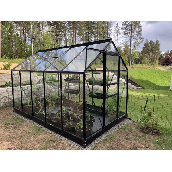 Växthus Neptunus - 6,2 m² - Outletprodukt Växthus Neptunus - 6,2 m² - Outletprodukt