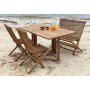 Trädgårdssoffa Saltö teak 100 cm Trädgårdssoffa Saltö teak 100 cm