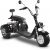 Trehjulet Elscooter - Sort 2000W + Lse kde