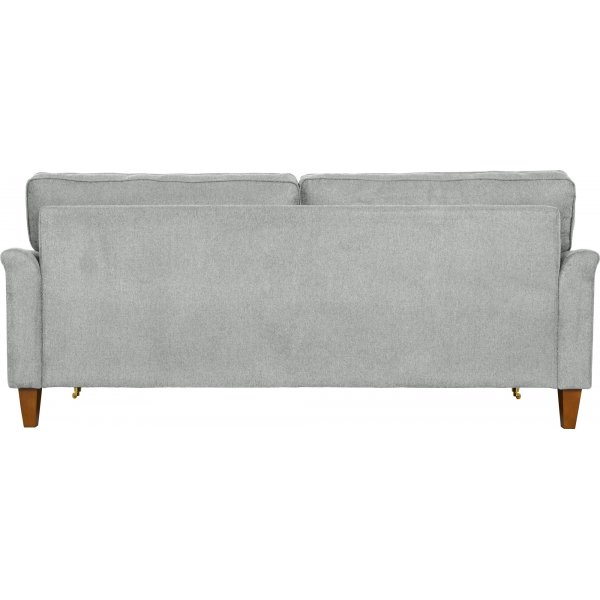 Howard Soffa 3-sits gr� - 210 cm bred - Watford Deluxe