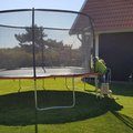 Kundebillede Trampolin med sikkerhedsnet - 425 cm