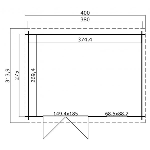 F�rr�d Amira - 10,1 m� - 28 mm tr�