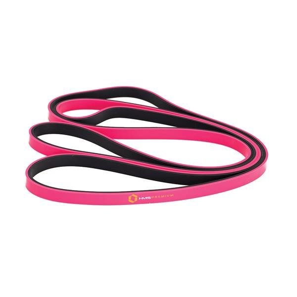 Motståndsband - 2250 x 13 x 5 mm (rosa - svart) Motståndsband - 2250 x 13 x 5 mm (rosa - svart)