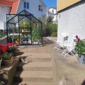 Kundbild Växthus Popular 6,2 m² - Svart - Part: Hej, jag har ställt växthuset på...