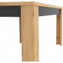 Ostia matbord 160-200 x 90 cm - Ek