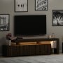 TV-b�nk Beliz 192 cm - Valn�t