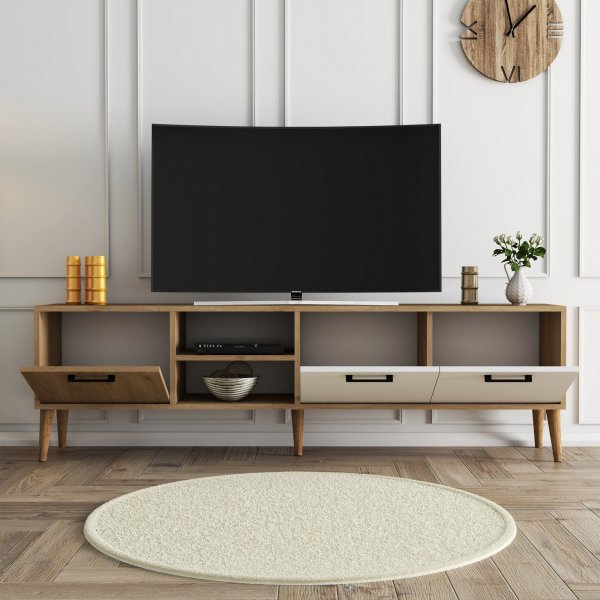 Exxen TV-b�nk 180 cm - Ek/vit