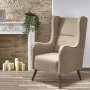 Linsey �ronlappsf�t�lj - Beige (tyg)