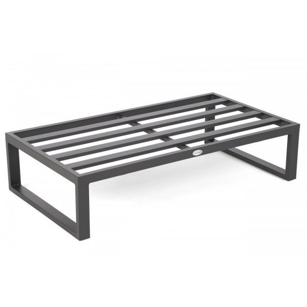 Modulsofa Mediolan med bord - Gr/mrkegr