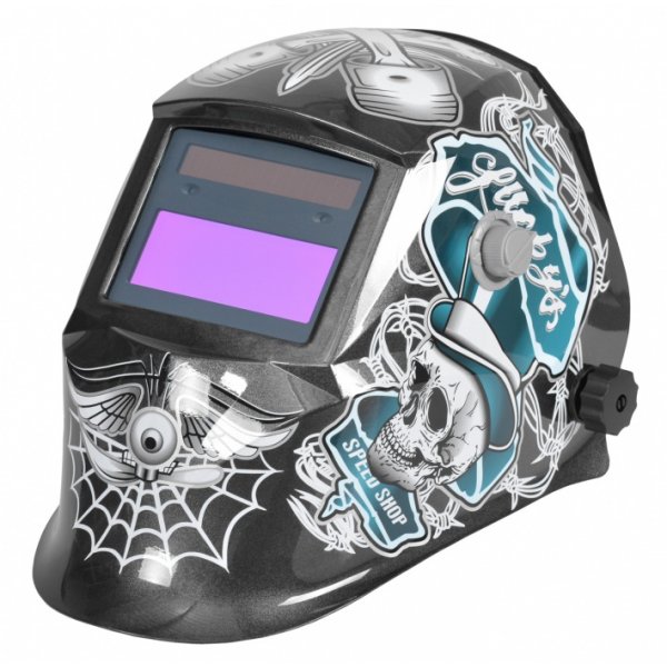 Svetshjlm - Speed shop