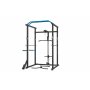 Power Rack Heimtrainer 220 cm - Komplette Trainingsstation mit J-Haken