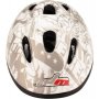 Skate/Cykelhjlm junior - vit