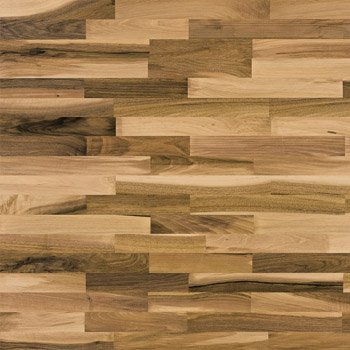 Parkettgolv Olimpo Molti - Lackad Valnt 3-stav