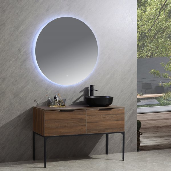 Baddrumsmöbler Enonza - Valnöt Baddrumsmöbler Enonza - Valnöt