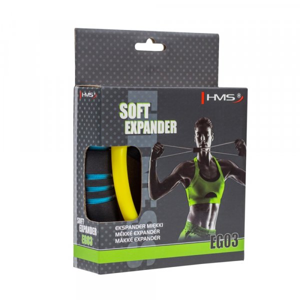 Gummi-expander - Gul