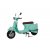 Elektrisk moped - 2000W Grön