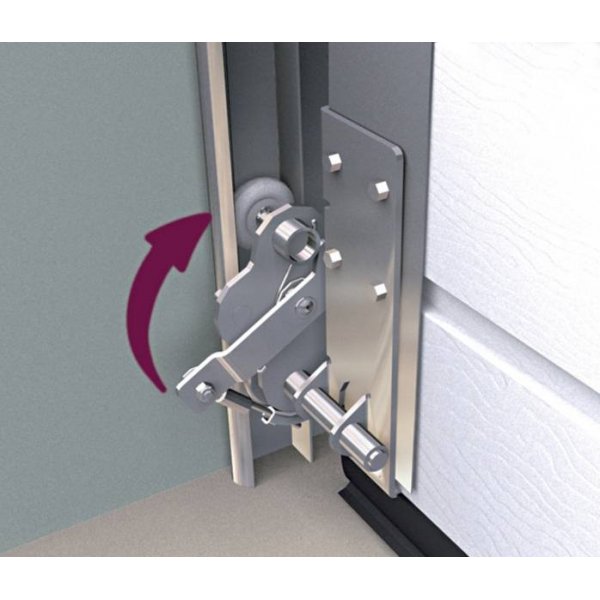 Takskjutport Dakota � Manuell (v�rmeisolerad)