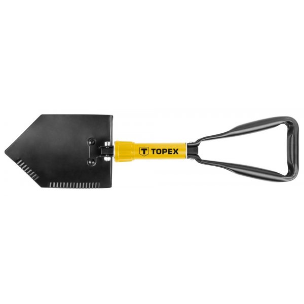 Vikbar spade