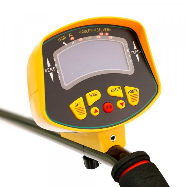 Klondike Deluxe metalldetektor Klondike Deluxe metalldetektor