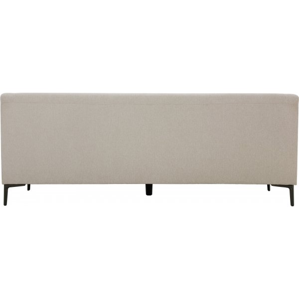 Soffa 3-sits beige modern - Hanna