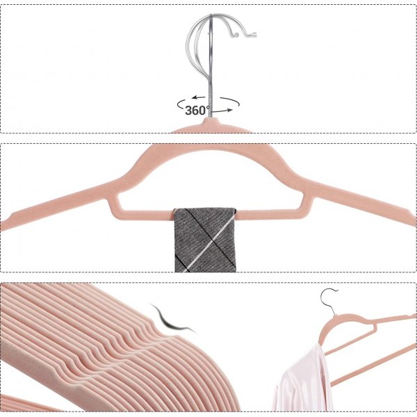 Kl�dgalge rosa 50-pack