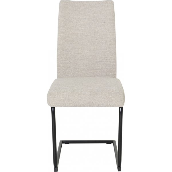 Lina matstol - Beige/svart