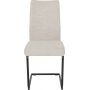 Lina matstol - Beige/svart