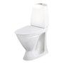If Sign WC-stol 6872, hg model vit med mjuksits vit