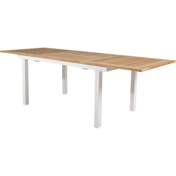 Dotorp Matbord – Vit/Teak Dotorp Matbord – Vit/Teak