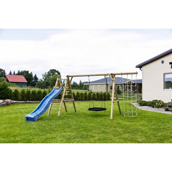 Gungställning Kalev - Grön djupimpregnerad Gungställning Kalev - Grön djupimpregnerad