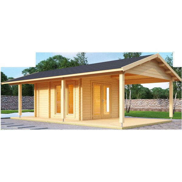 Friggebod Nilen - 11,8 m