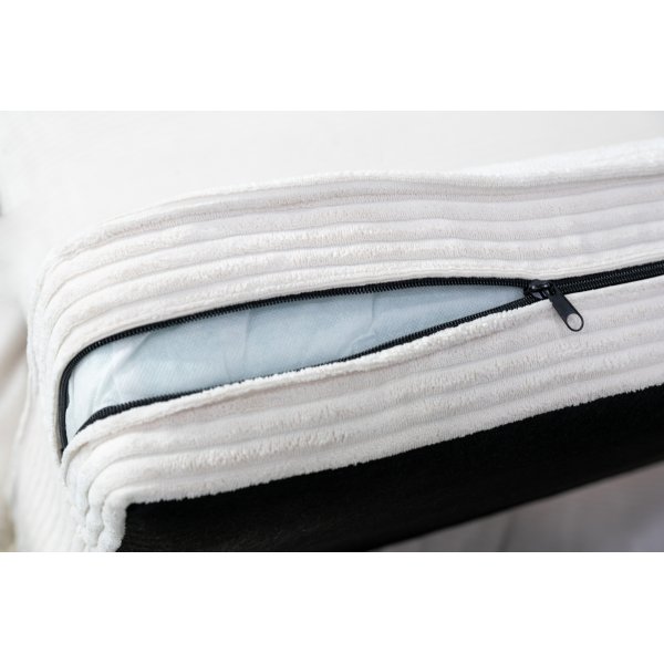 Howard 3-sits soffa - Beige manchester