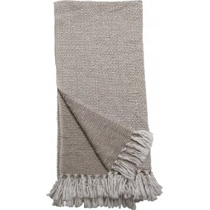 Milan pl�d - Beige