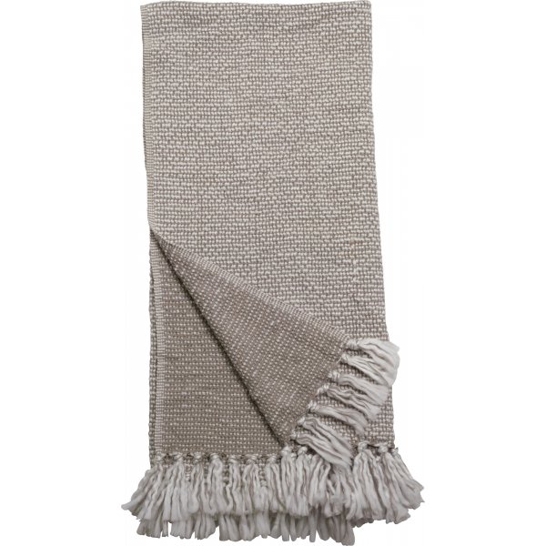 Milan pl�d - Beige