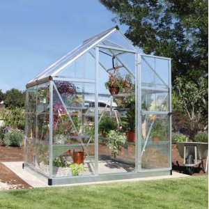Läs mer om Växthus Harmony - 2,3 m² - Fristående växthus, Växthus