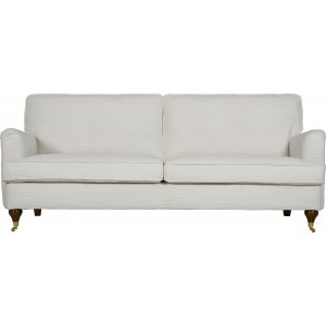 Howard 3-sits soffa - Beige manchester