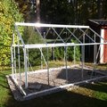 Mycket nöjd med växthuset. Växthus Popular - 6,2 m²