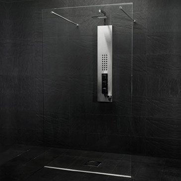 Duschvägg Clear 1200/1400 Duschvägg Clear 1200/1400